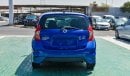 Nissan Versa NOTE