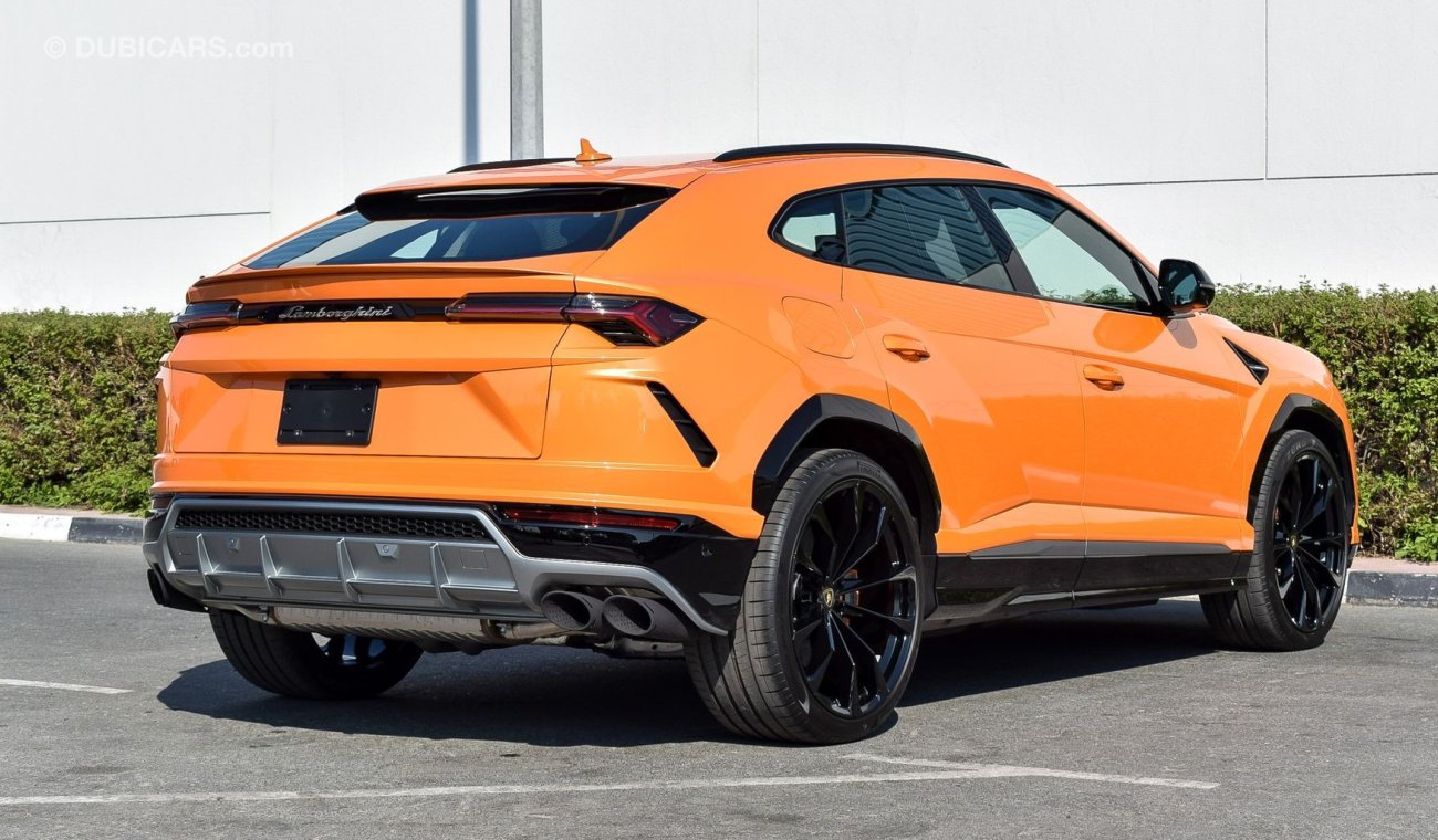 Lamborghini Urus Black Edition.(Export). Local Registration +10%