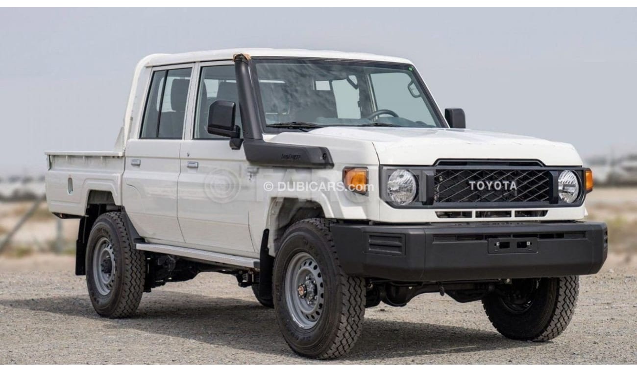 تويوتا لاند كروزر بيك آب Land cruiser pickup lc79 double cabin 4.2L V6 MY2024 FOR EXPORT.ONLY.