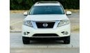 Nissan Pathfinder Platinum 3.5L