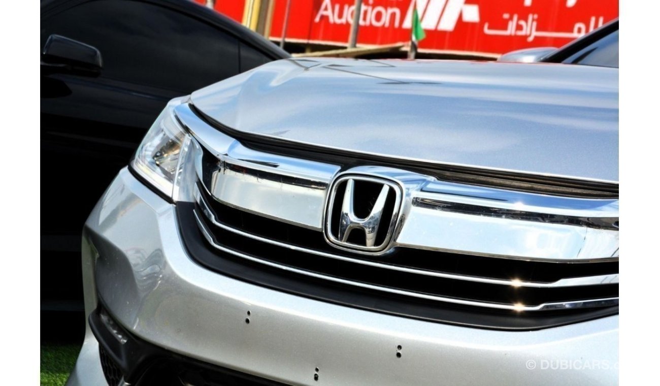 هوندا أكورد HONDA ACCORD CLEAN TITLE //FULL OPTION**VERY GOOD CONDITION