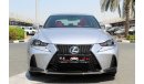 Lexus IS300 LEXUS IS300 F SPORT 2020 GCC AL FUTTAIM LEXUS LOW MILEAGE SINGLE OWNER IN MINT CONDITION