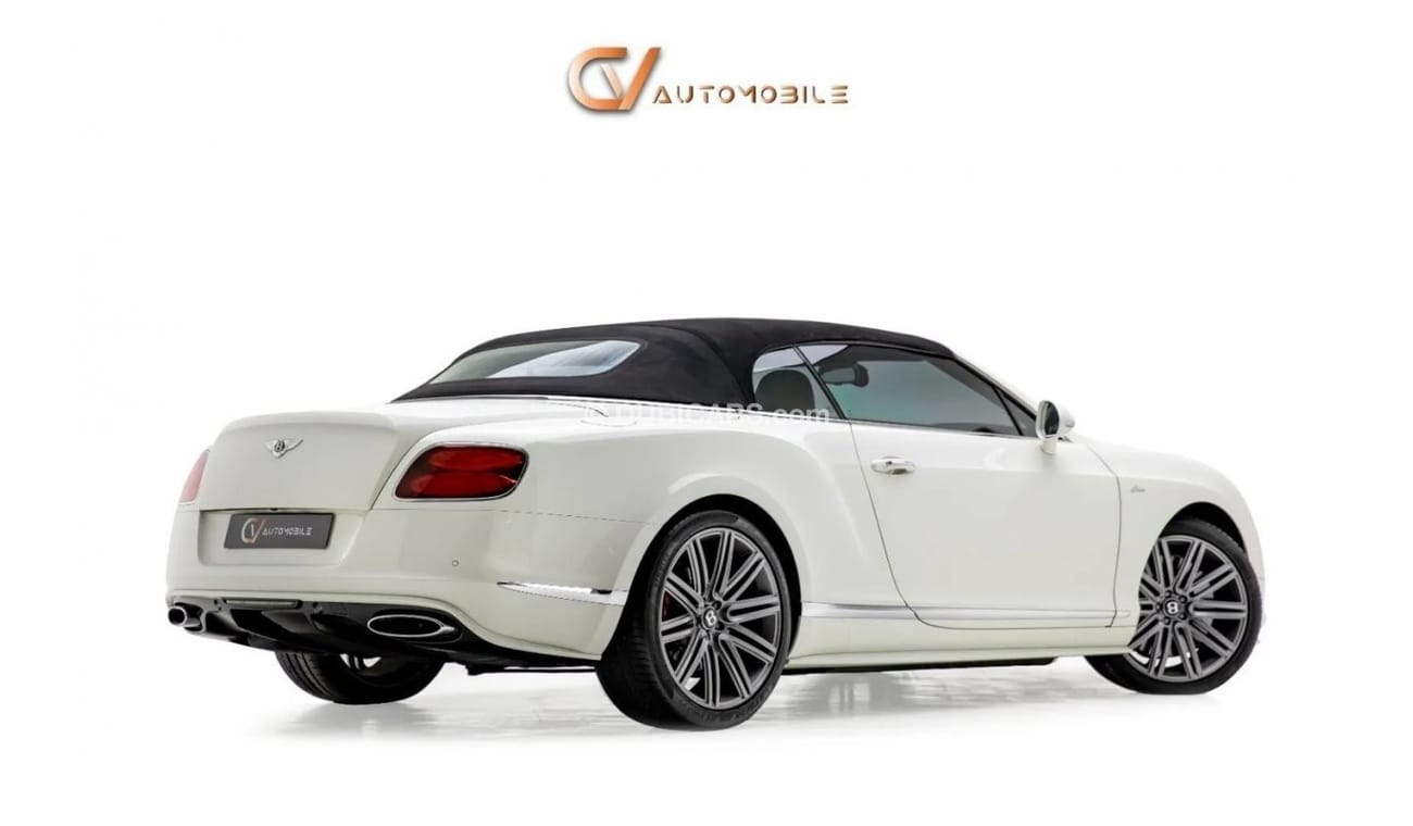 Bentley Continental GTC Speed -  GCC Spec