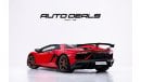 Lamborghini Aventador LP770-4 SVJ Roadster | GCC - Low Mileage - Perfect Condition | 6.5L V12