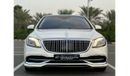 Mercedes-Benz S650 Maybach Mercedes Benz S650 Maybach GCC free accident V12 Original paint