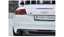 Audi TT EXCELLENT DEAL for our Audi TT S-Line TFSi ( 2014 Model ) in White Color GCC Specs