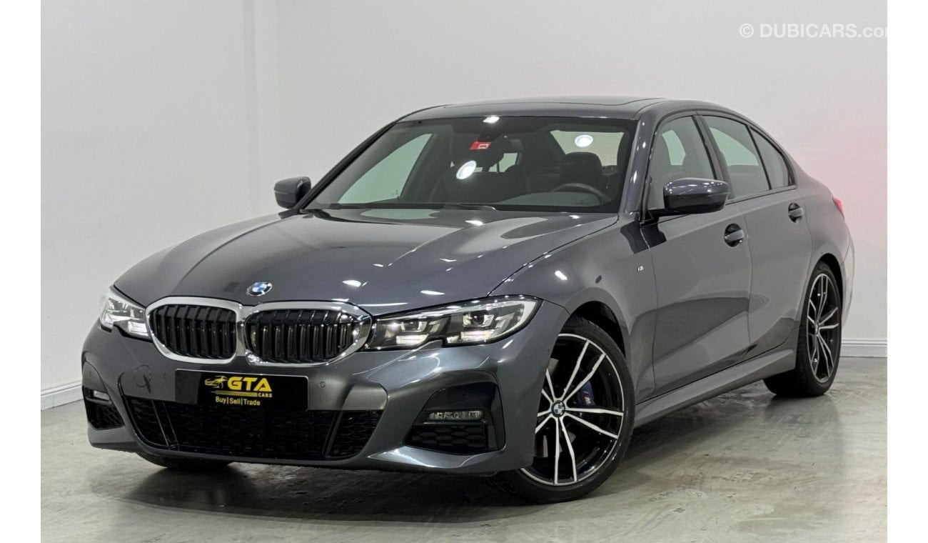 بي أم دبليو 330i M Sport 2.0L (255 HP) 2021 BMW 330i M-Sport, May 2025 BMW Warranty, May 2026 BMW Service Pack, Very 