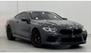 BMW M8 Competition 4.4L (625 HP) 2020 BMW M8 Competition, January 2025 BMW Warranty + Service Pack, Full BM