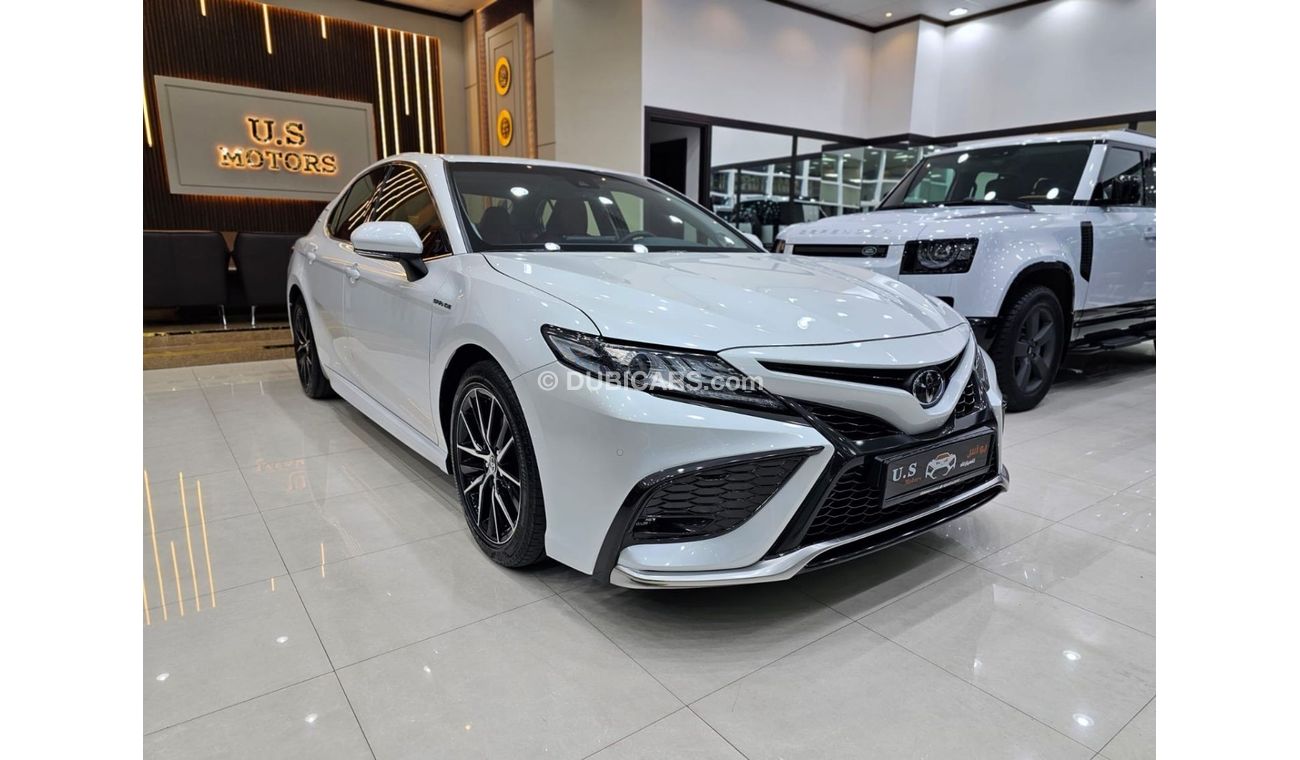 Used Toyota Camry Sport V6 Gcc Full Option Under Warranty 2023 For Sale 