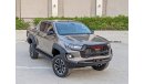 تويوتا هيلوكس Toyota hilux GR sport 2021 RHD Diesel engine