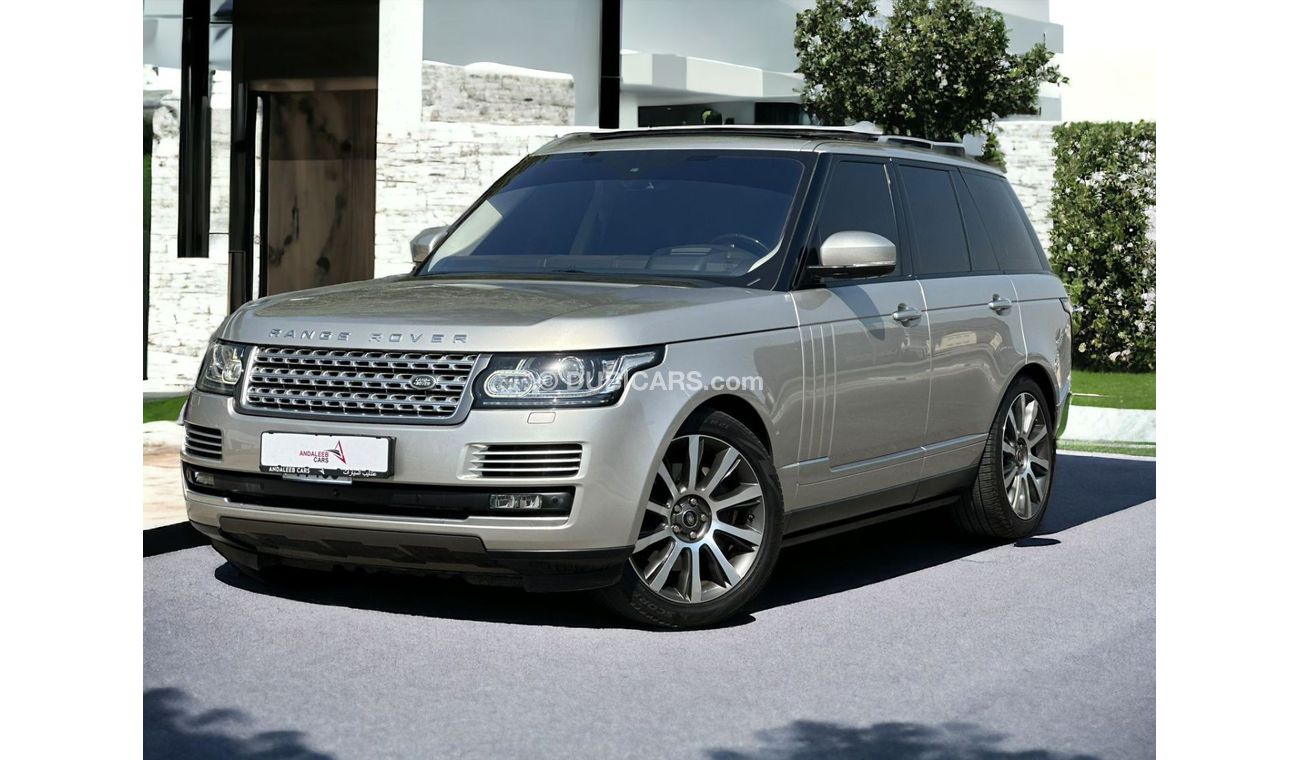 لاند روفر رينج روفر Vogue SE 5.0L AED 2,220 PM |RANGE ROVER VOUGE SE 5.0SC V8 | GCC | HEAD'S UP DISPLAY |LUXURIOS CABIN