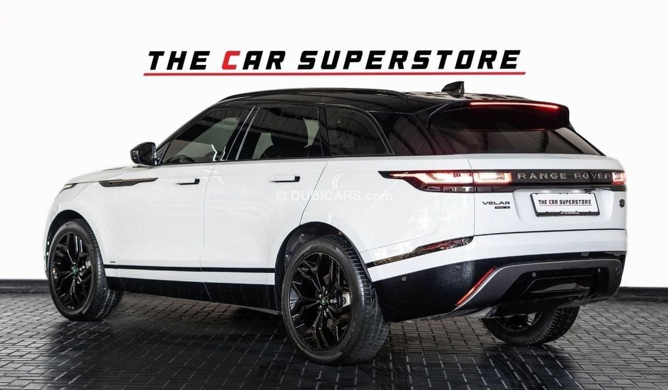 Land Rover Range Rover Velar P250 R-Dynamic SE 2.0L 2019-RANGE ROVER VELAR DYNAMIC SE P250-GCC-FULL AGENCY SERVICE HISTORY-WARRAN