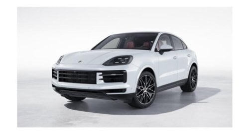 Porsche Cayenne 2024 PORSCHE CAYANNE COUPE GCC BRAND NEW LOADED + WARRANTY