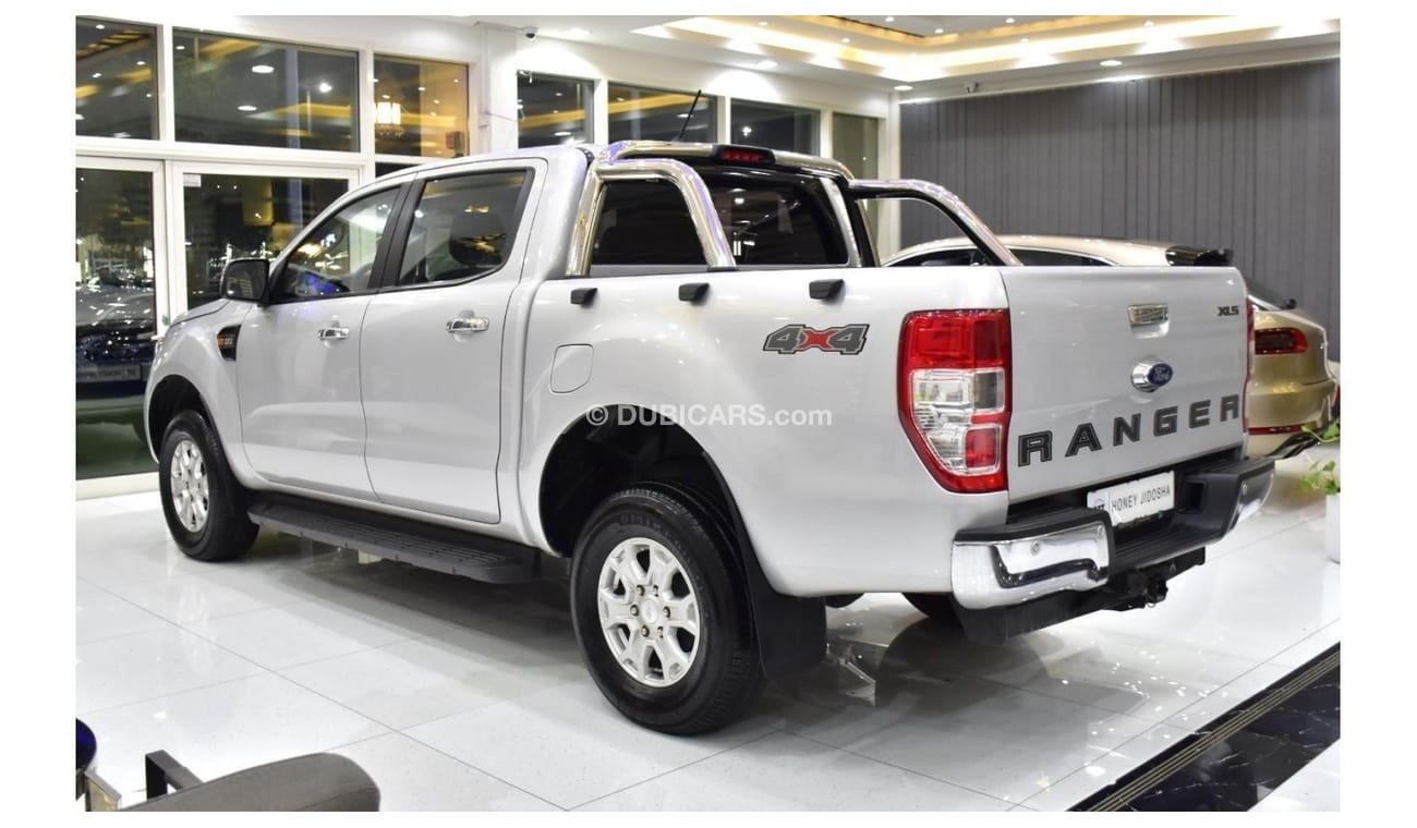 Ford Ranger EXCELLENT DEAL for our Ford Ranger XLS 4x4 ( 2020 Model ) in Silver Color GCC Specs