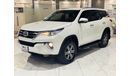 Toyota Fortuner GXR