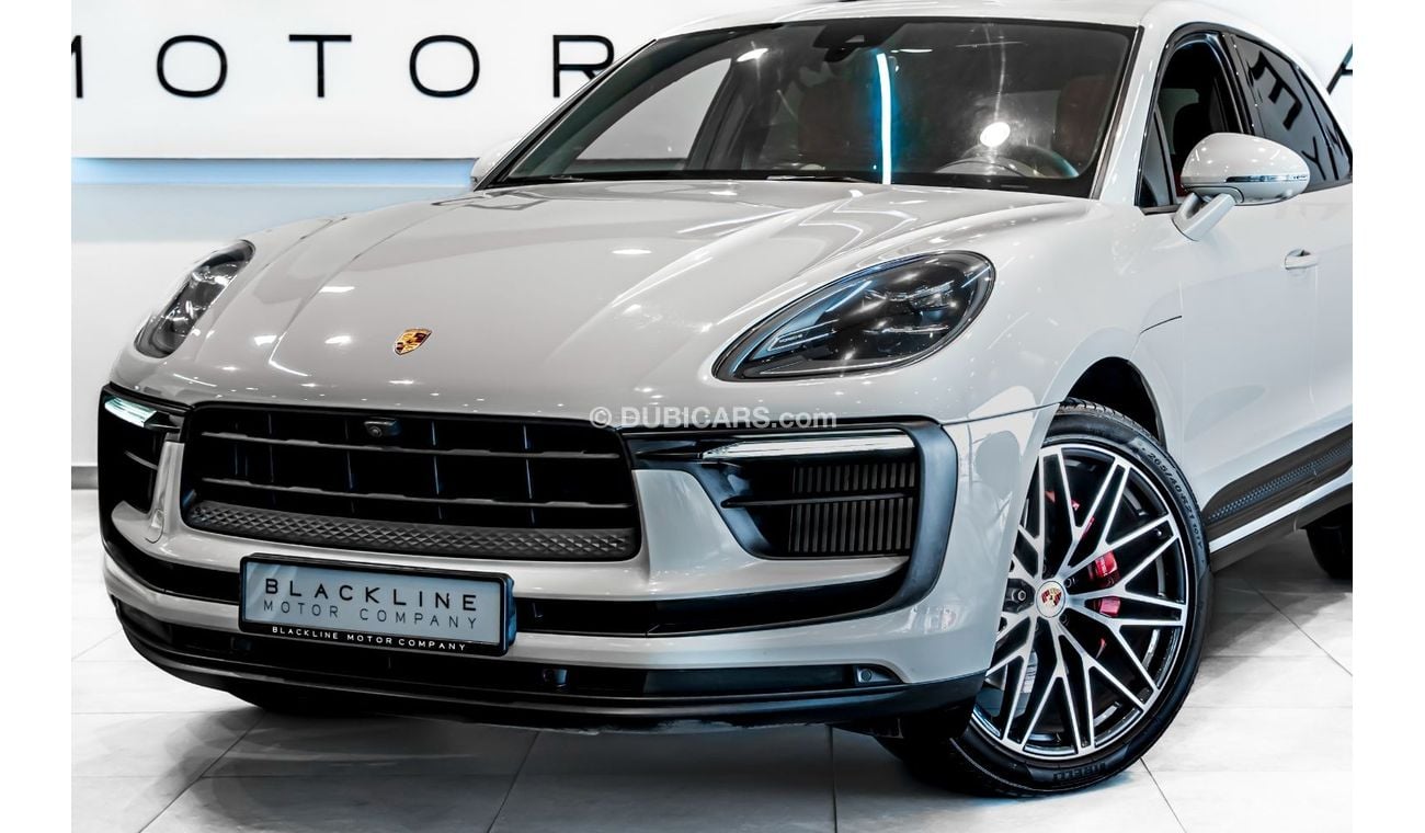 Porsche Macan S 2.9L (375 HP) 2023 Porsche Macan S, 2025 Porsche Warranty, Full Service History, Low KMs, GCC