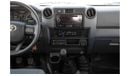 Toyota Land Cruiser 2024 Toyota LC78 4.5 HT 3DR - White inside Bluish Grey