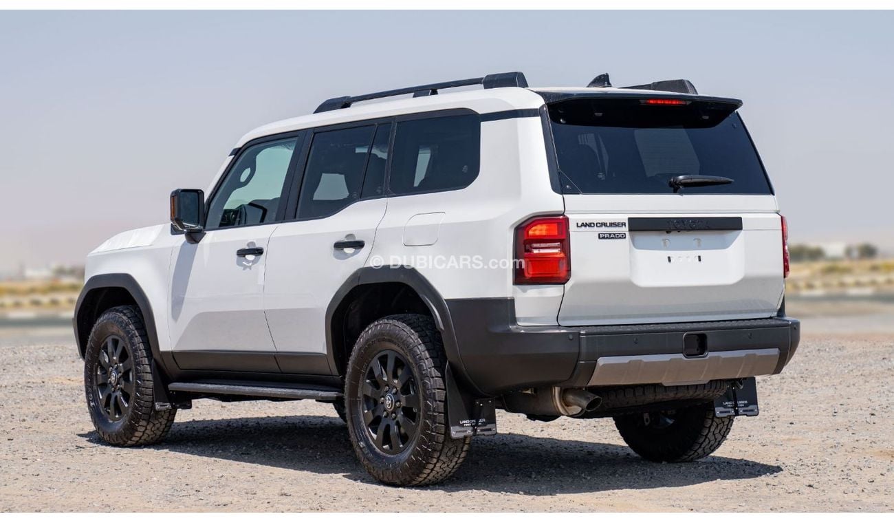 تويوتا برادو Toyota Prado First Edition 2.8L Diesel MY2024