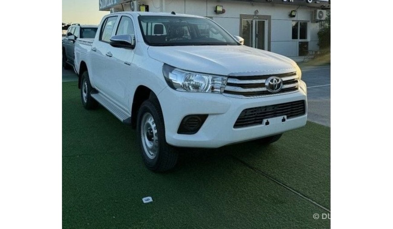 تويوتا هيلوكس TOYOTA HILUX 2.7L BASIC MODEL 2024