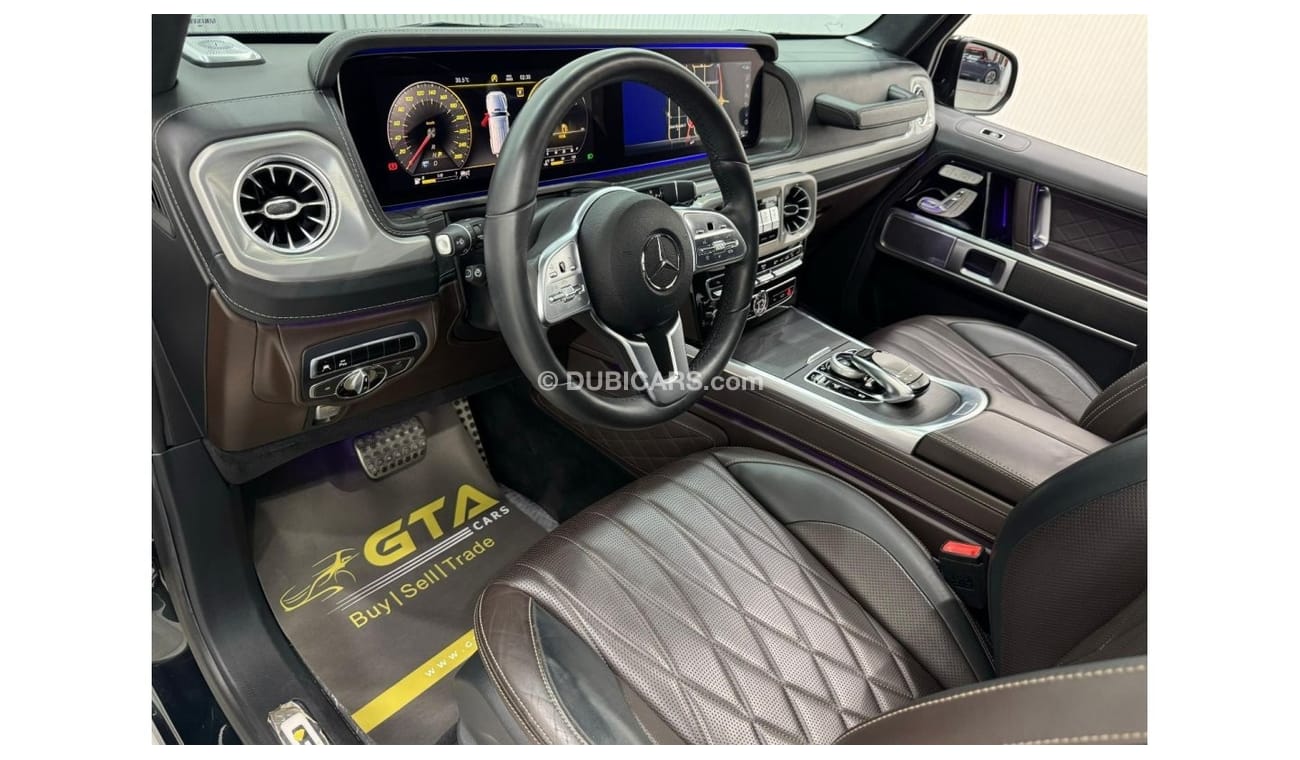 مرسيدس بنز G 500 Std 2019 Mercedes Benz G500 AMG, Warranty, Full Service History, G63 Kit, Full Options