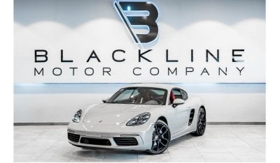 Porsche Cayman 2024 Porsche Cayman 718, Sport Chrono Package, 2026 Porsche Warranty, Low Kms, GCC