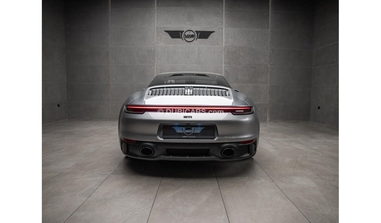 Porsche 911 Porsche Targa 4GTS | Agency Warranty | Brand new