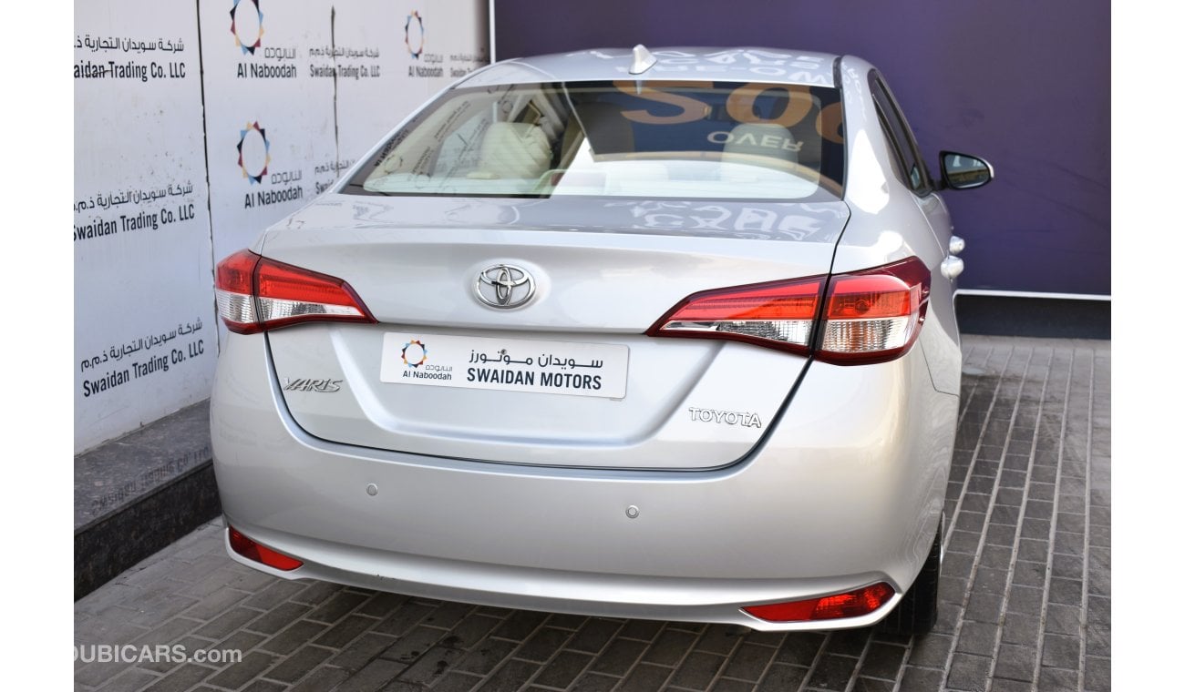 Toyota Yaris AED 779 PM | 1.5L SE GCC DEALER WARRANTY