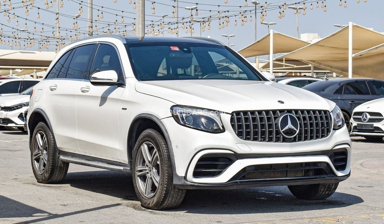 Mercedes-Benz GLC 300 Coupe AMG