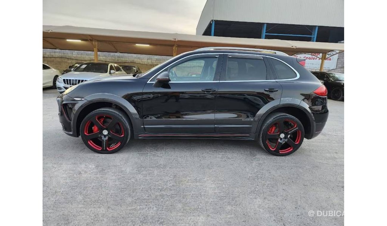 Porsche Cayenne Turbo PORSCHE CAYENNE 4.8L TURBO 2012 MANSORY KIT SPORTS CHRONO PACKAGE IN EXCELLENT CONDITION