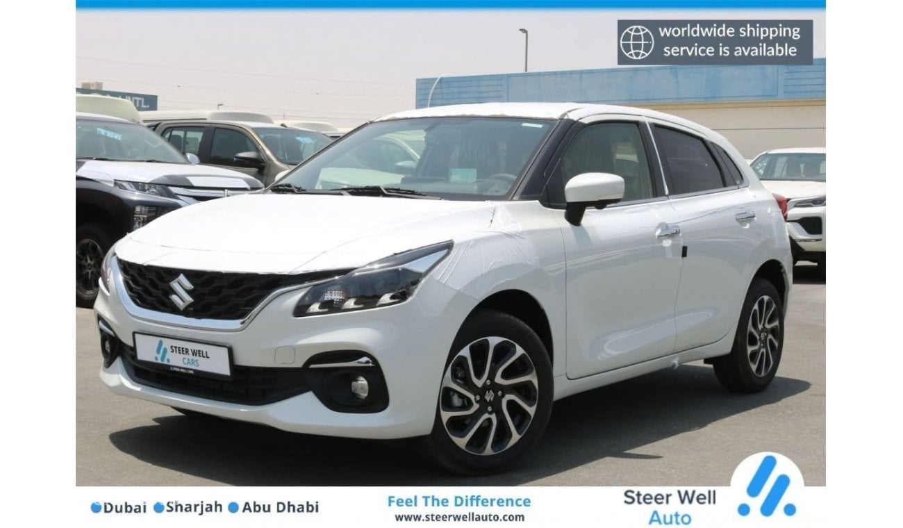 Suzuki Baleno 2025 | GLX FULL OPTION WITH INFOTAINMENT DISPLAY - 360 CAMERA  -HEADS UP DIS