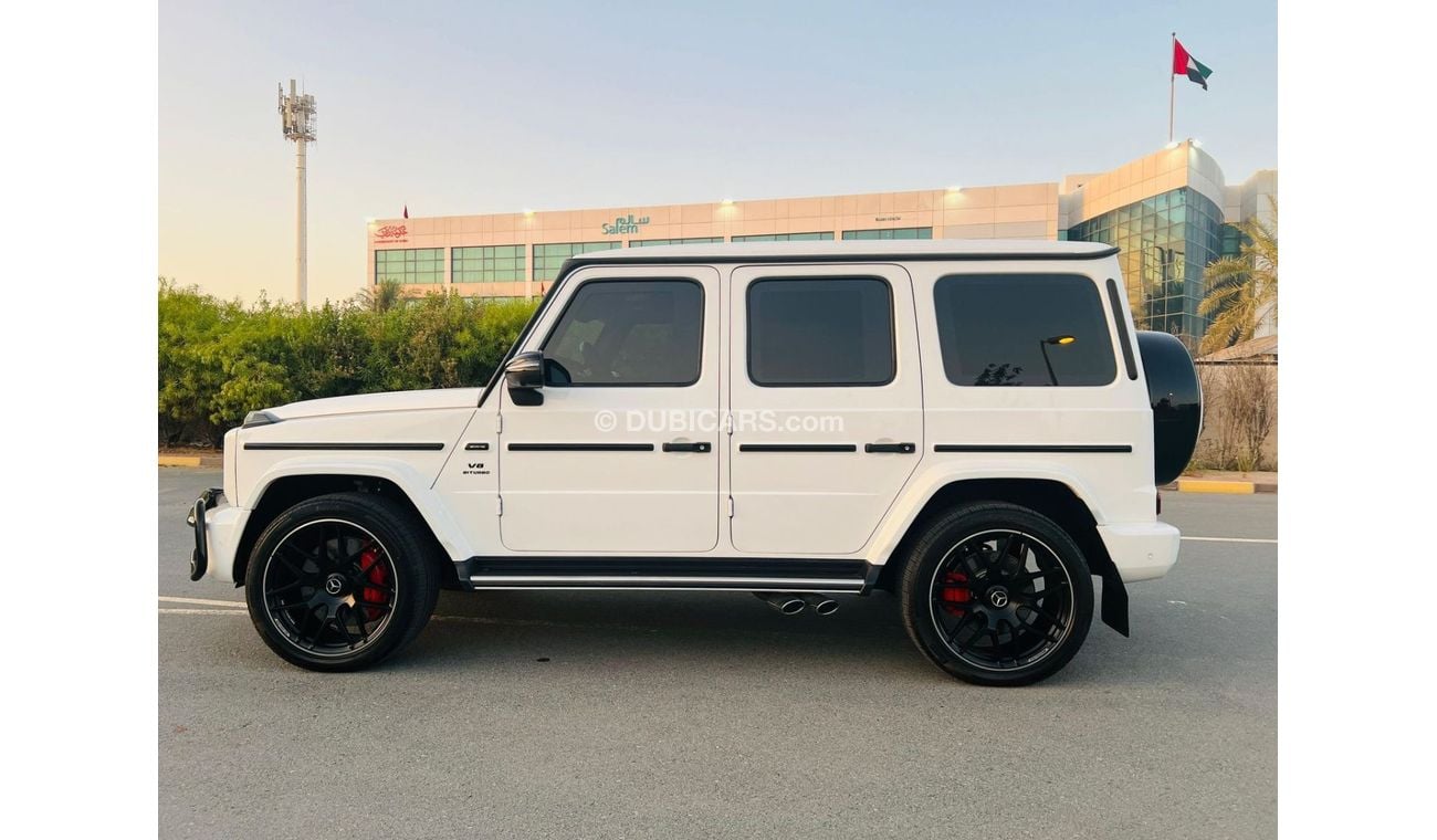 مرسيدس بنز G 63 AMG Armored B6 Bulletproof 2024 Model Mercedes-Benz G63 Double Night Package AMG 4.0L V8 Turbocharged Pe