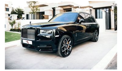 Rolls-Royce Cullinan ROLLS ROYCE CULLINAN 2021 BLACK BADGE | FSH | UNDER WARRANTY | STARLIGHT | GCC SPECS