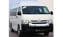 Toyota Hiace Toyota Hiace High Roof 2017 GCC in excellent condition without accidents, very clean from inside and