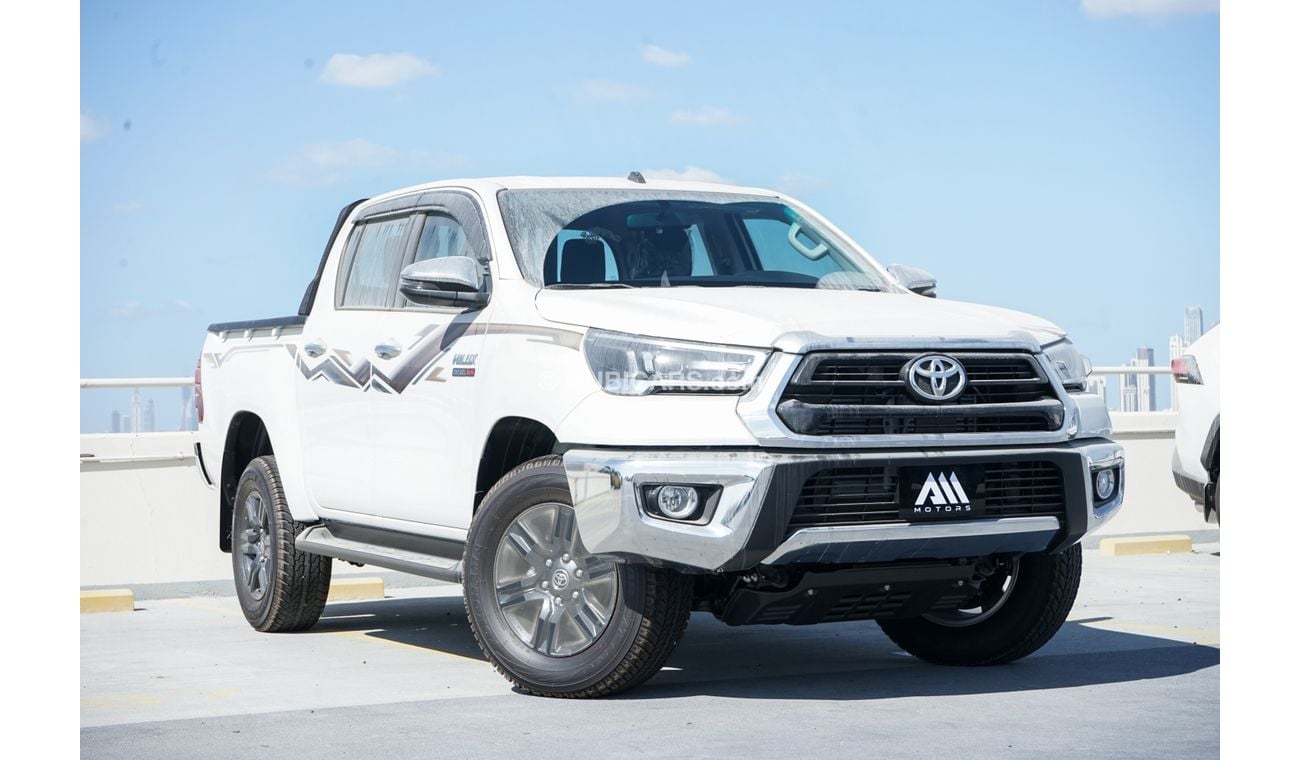 Toyota Hilux 2.4L DIESEL 4X4 DC GLXS MY24