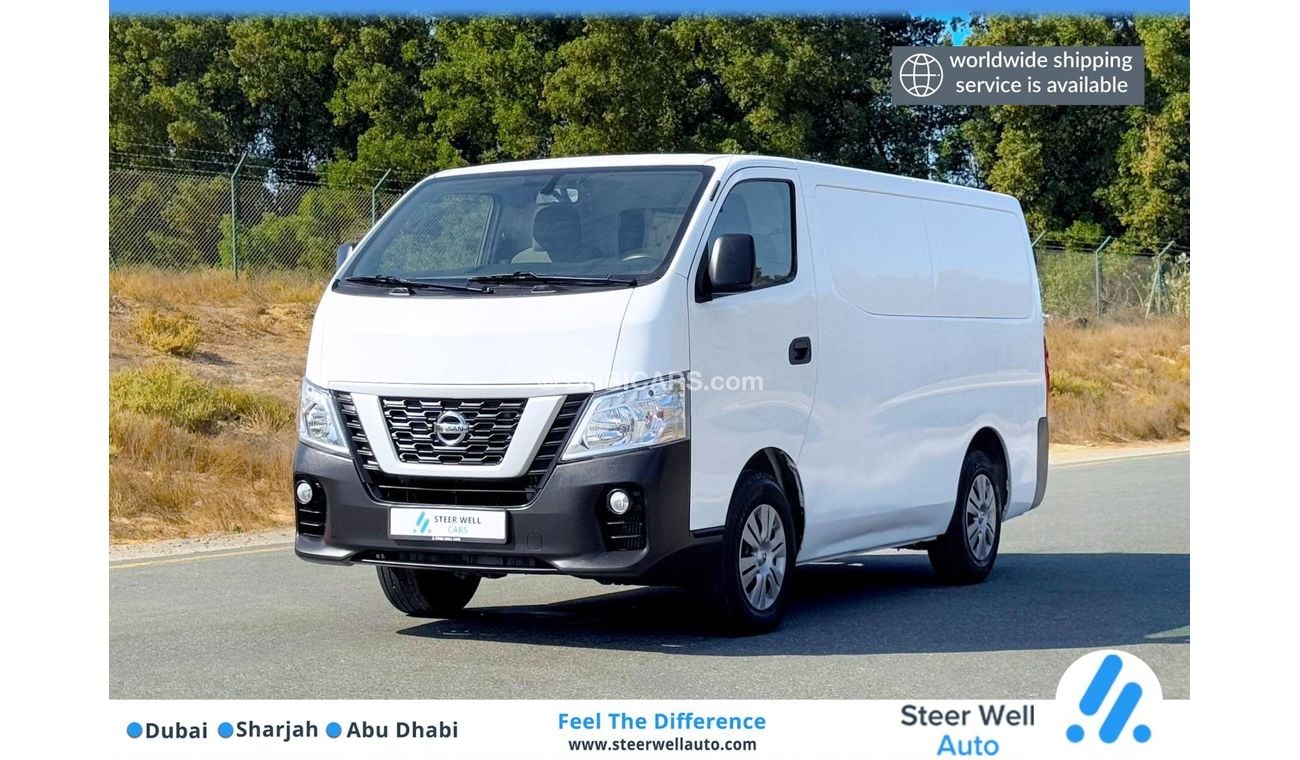 Nissan Urvan 2020 NV351 2.5L RWD Dry Van Petrol AT / Reliable Performance / Ready to Drive / GCC