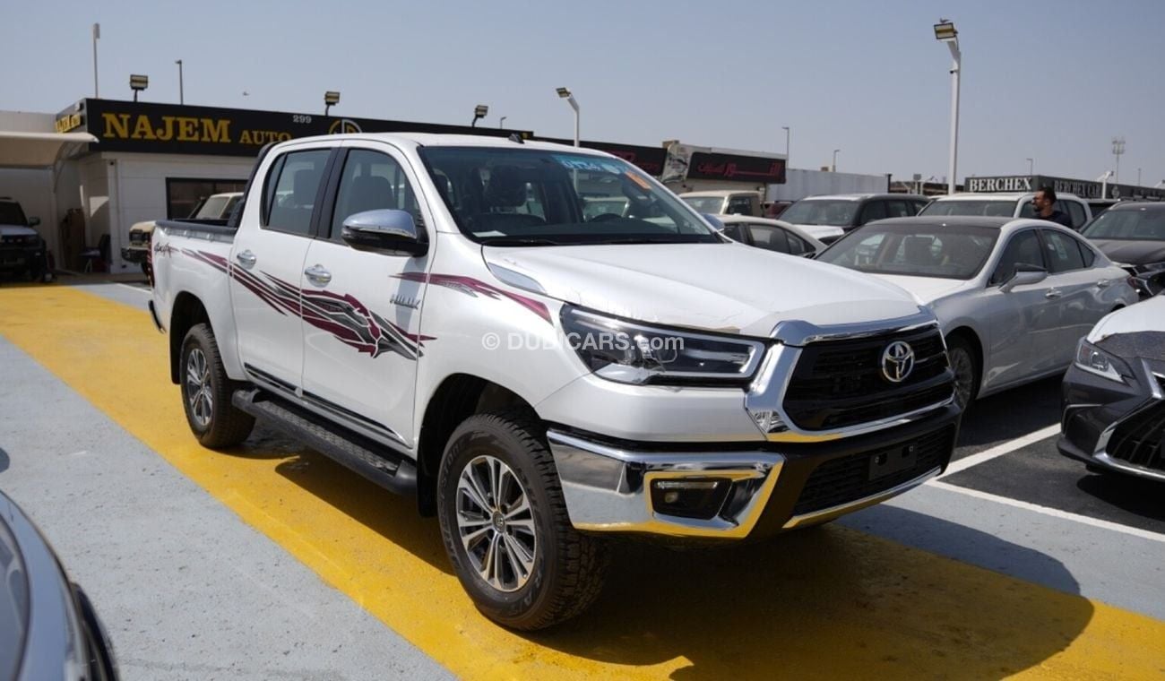 Toyota Hilux S-GLX 2.7L PETROL A/T 4WD SAUDI SPECS