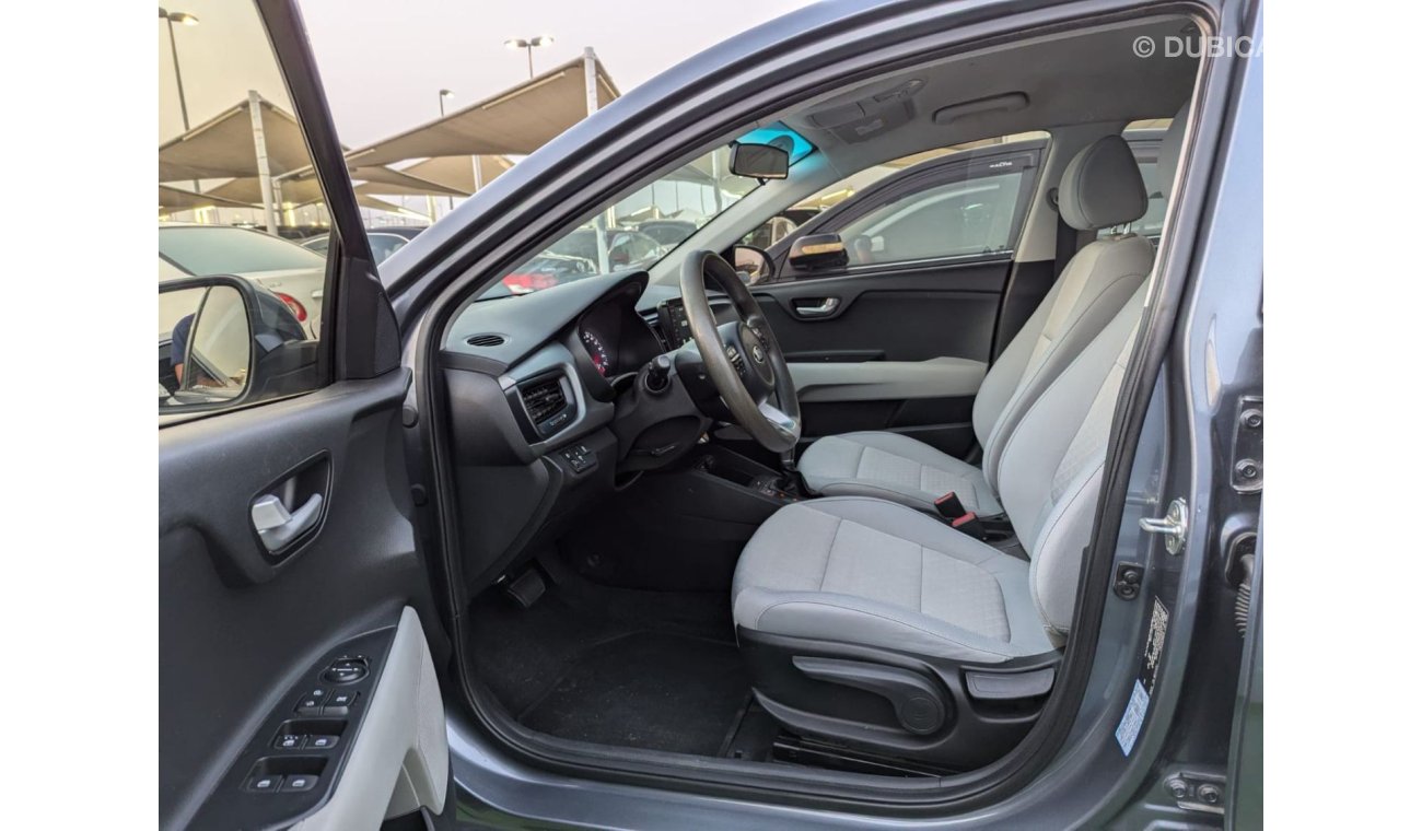 Kia Rio 2020 Kia Rio LX (YB), 4dr Sedan, 1.4L 4cyl Petrol, Automatic, Front Wheel Drive. clean car without a