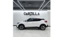 Nissan Kicks Nissan Kicks SL 2020-GCC-Partial Agency Service-Accident Free-Excellent Condition