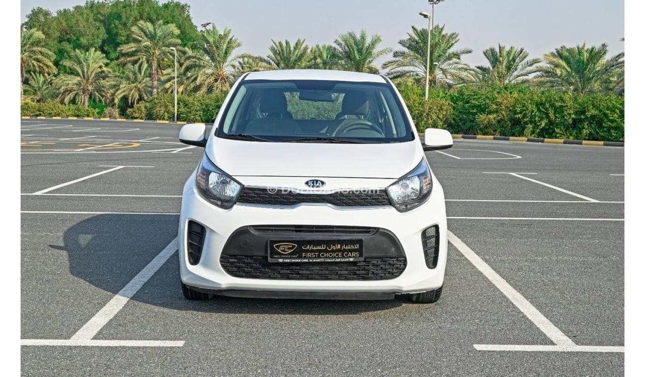 كيا بيكانتو AED 320/monthly | 2019 | KIA PICANTO | LX | FULL-SERVICE HISTORY | GCC SPECS | K76238