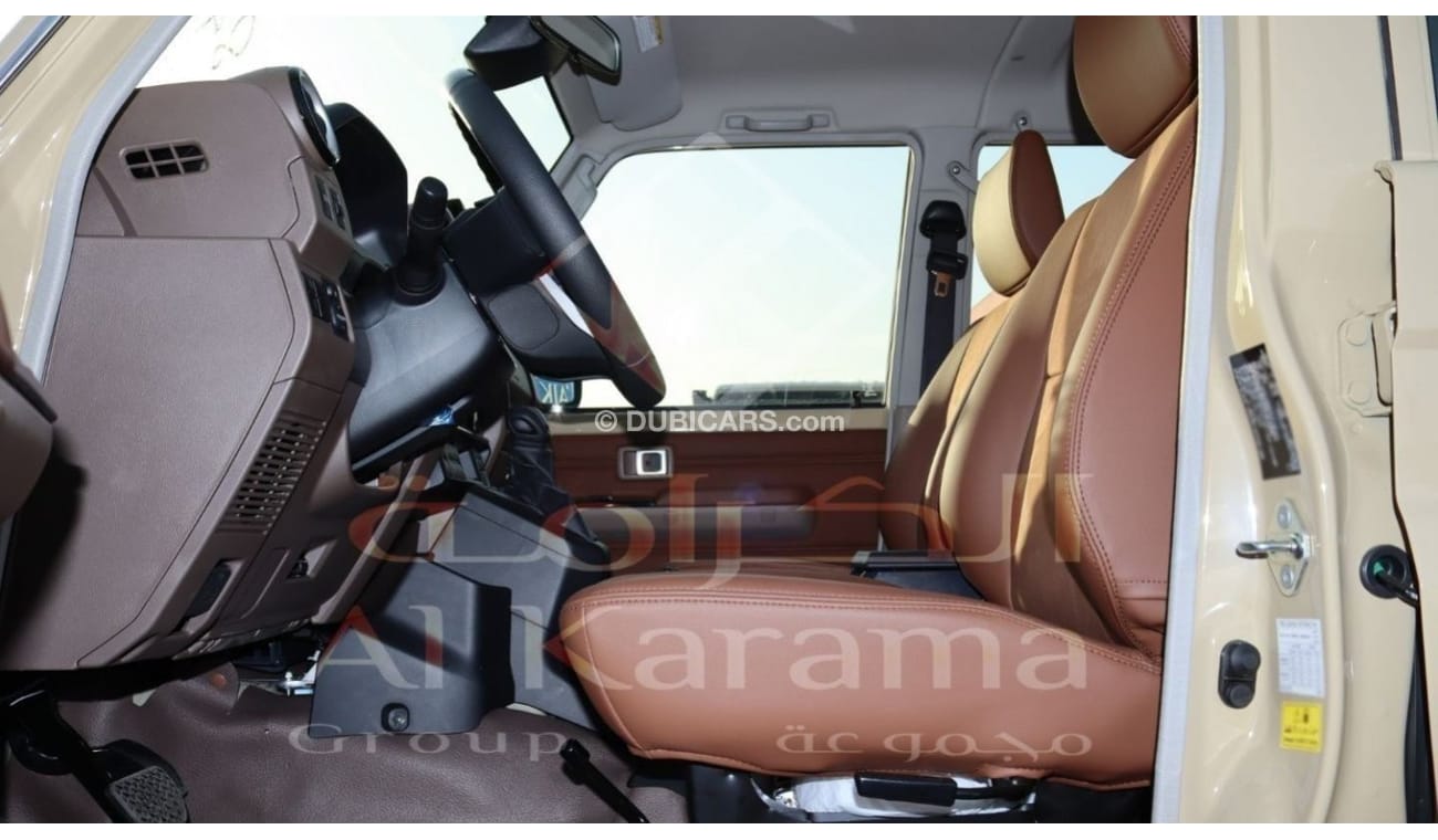 Toyota Land Cruiser Pick Up Double cabin_2.8Ltr_Diesel_F/O_A/T_2024YM