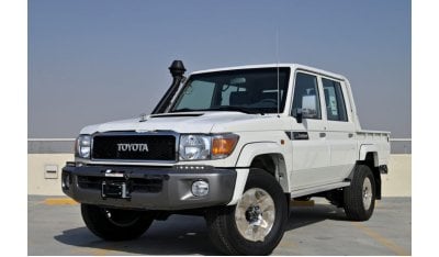 تويوتا لاند كروزر بيك آب V8 4.5L TURBO DIESEL 4WD