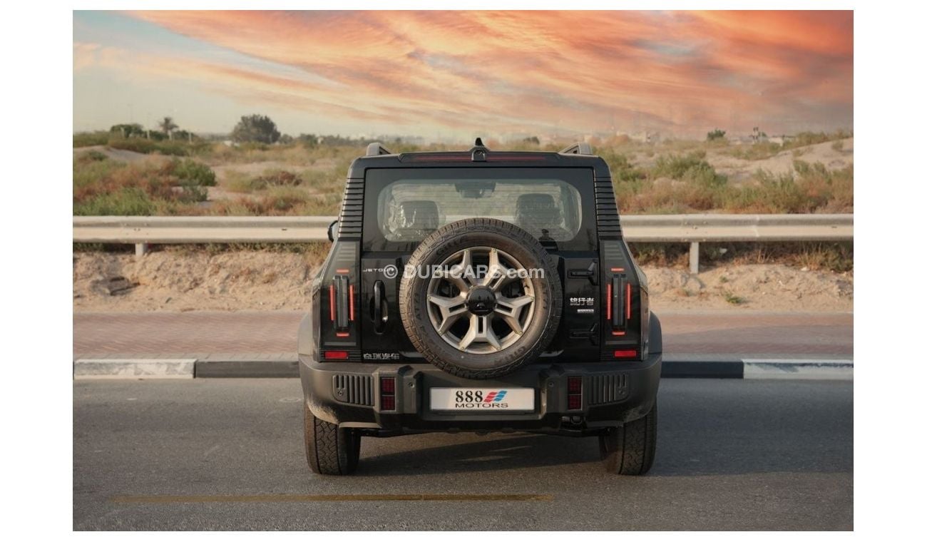 جيتور T2 2024 JETOUR T2 Luxury 4WD  Black 0Km