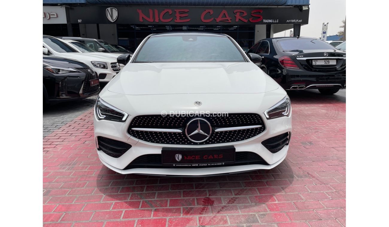 Used Mercedes-Benz CLA 200 Premium Almost new 2022 for sale in Dubai ...