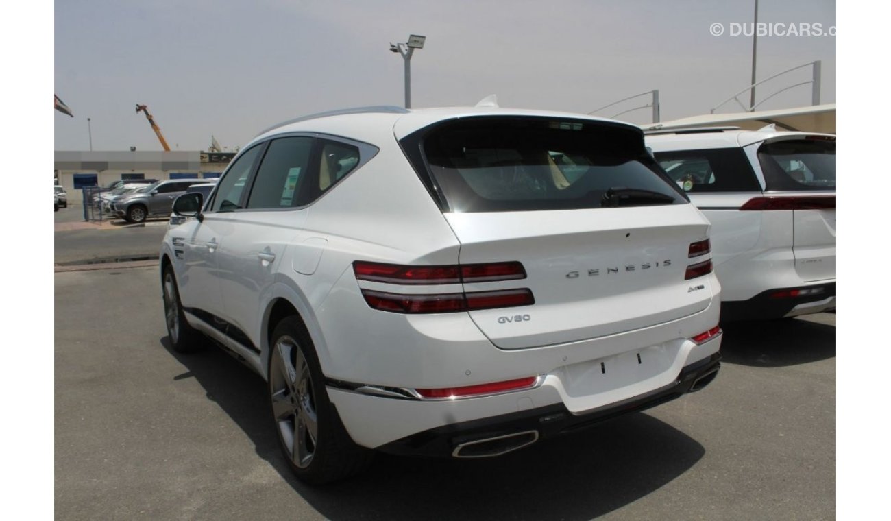 New GENESIS GV80 ROYAL 4WD 2023 MODEL 2023 for sale in Dubai 638844