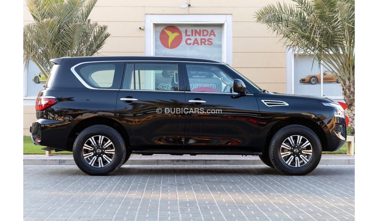 Nissan Patrol XE 4.0L Nissan Patrol 2020 GCC under Warranty with Flexible Down-Payment.