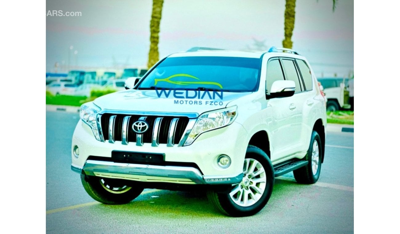 Toyota Prado 2017 V4 2.7L VXR Full Option Clean Title