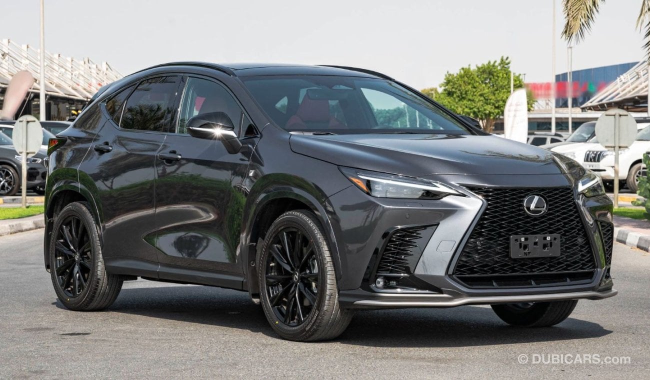 Lexus NX350 F-SPORT 2.4P AT MY 2022 – CLOUDBURST GREY (VC: NX2.4P_3)