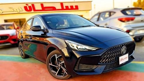 أم جي GT MG GT EDITION 1.5L TURBO A/T 2023 MODEL BLACK COLOR