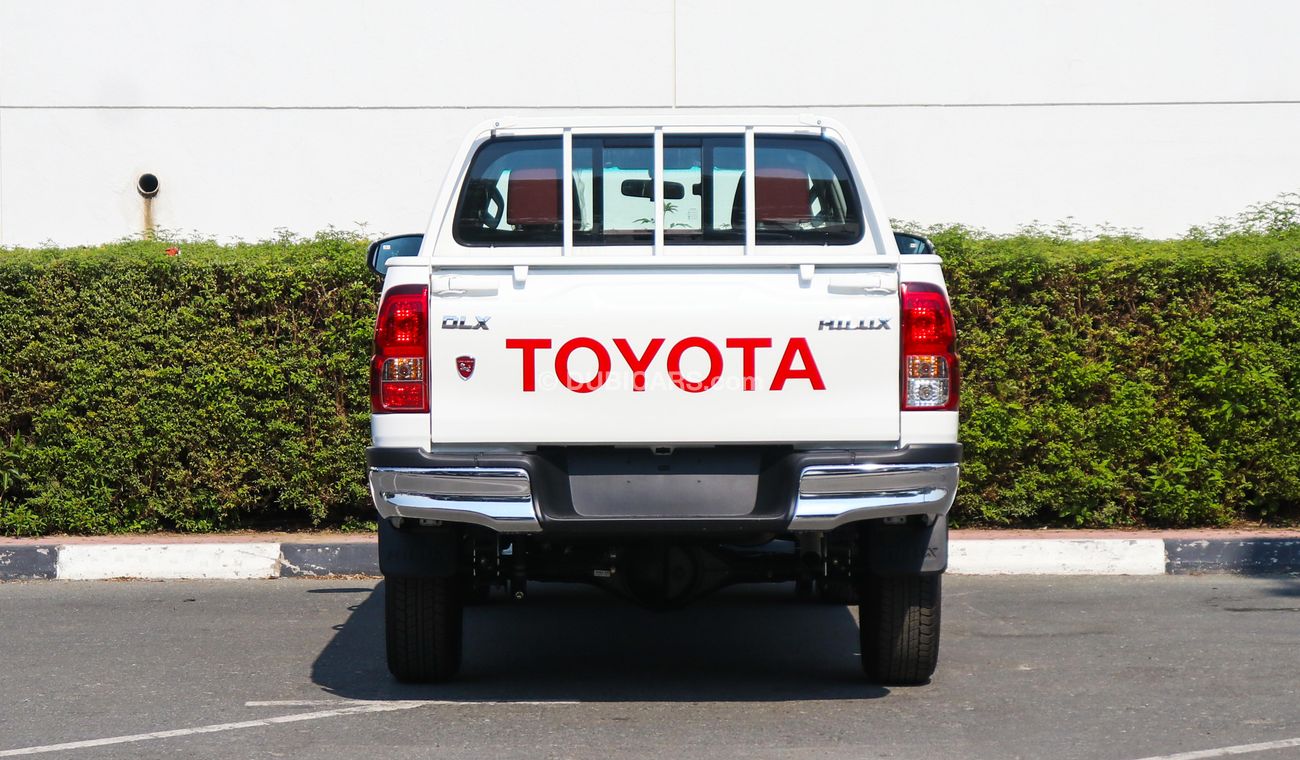 Toyota Hilux DLX-G | 4WD A/T | 2022 | Diesel | EXPORT ONLY