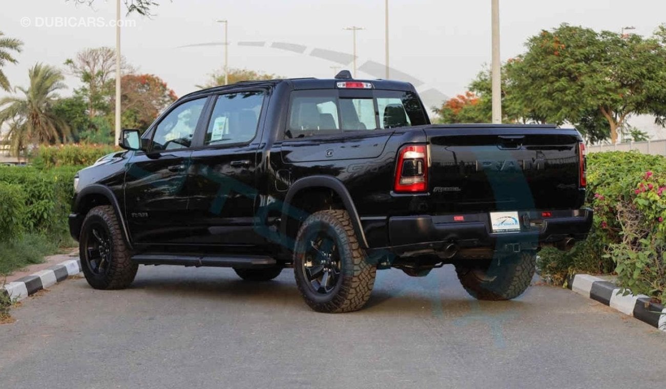 رام 1500 Rebel G/T V8 5.7L HEMI eTorque , 2024 GCC , 0Km , With 3 Years or 60K Km Warranty @Official Dealer